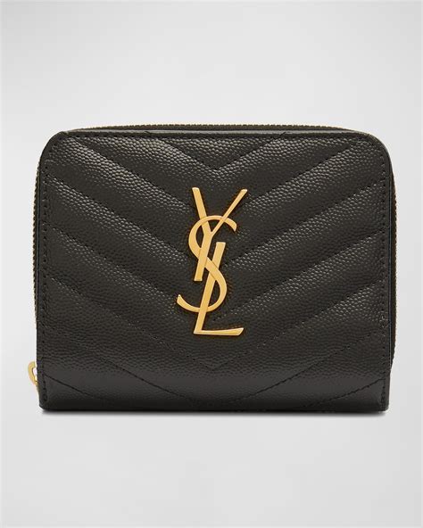 ysl wallet bag|ysl zipper wallet.